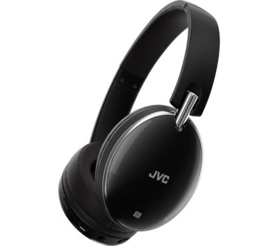 JVC HA-S90BN-B-E Wireless Bluetooth Noise-Cancelling Headphones - Black